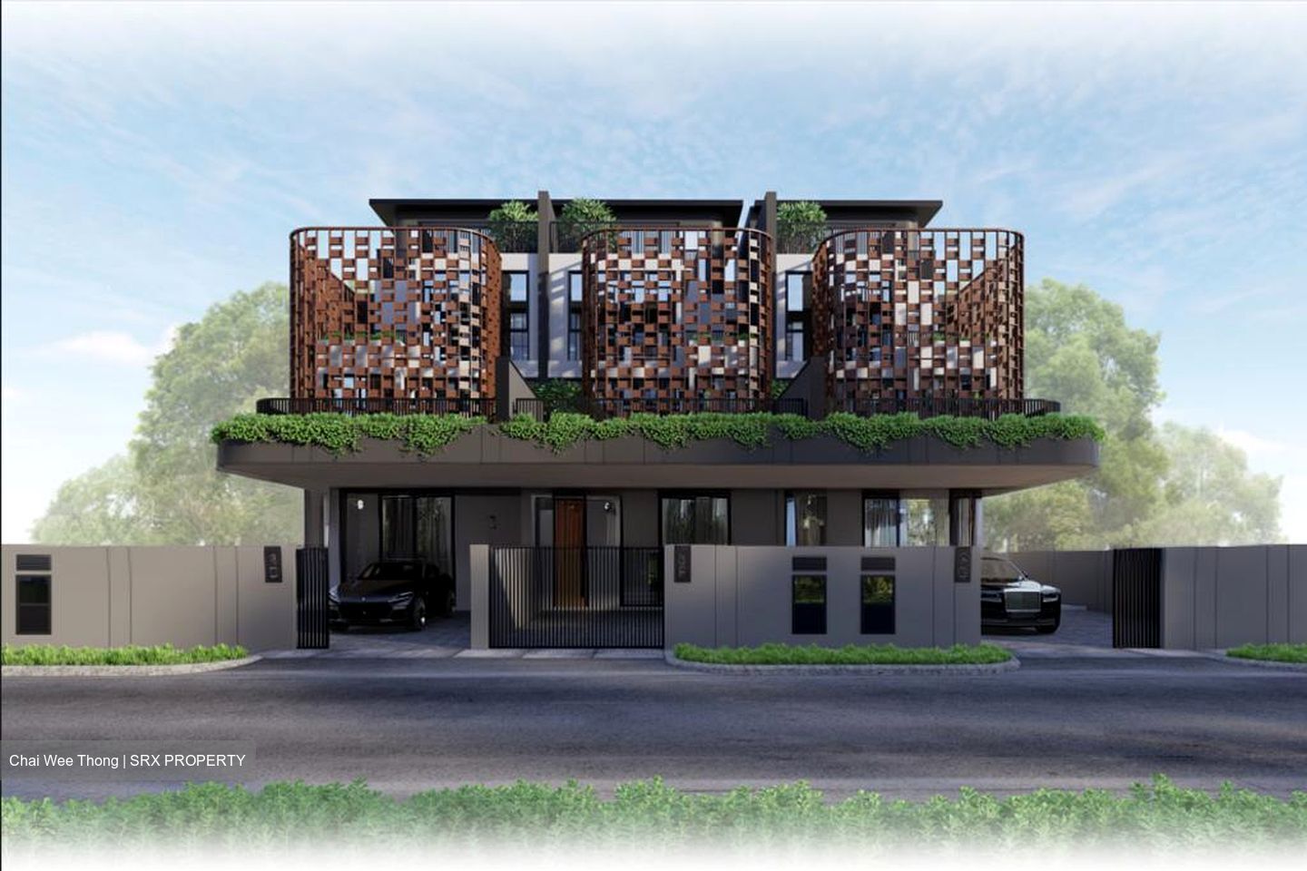 Lucky Heights (D16), Terrace #572554771